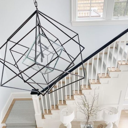 Cubist Large Chandelier