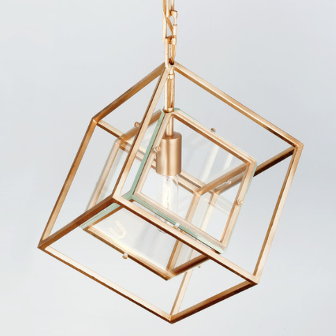 Cubed Medium Pendant