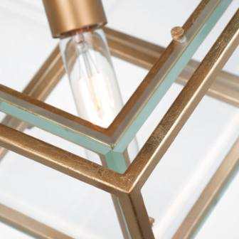 Cubed Medium Pendant