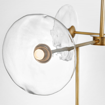 Calvino Large Linear Chandelier