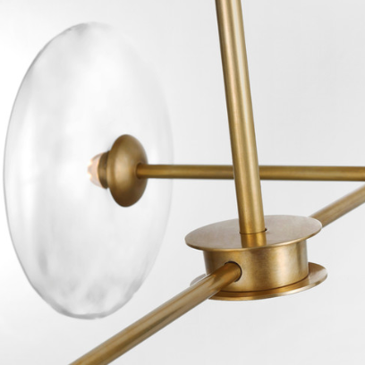 Calvino Large Linear Chandelier