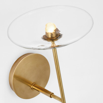 Calvino Large Tail Sconce