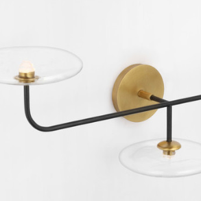 Calvino Large Arched Sconce