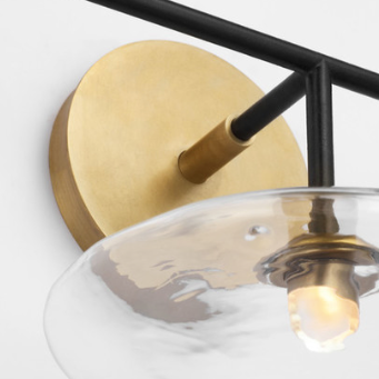 Calvino Large Arched Sconce