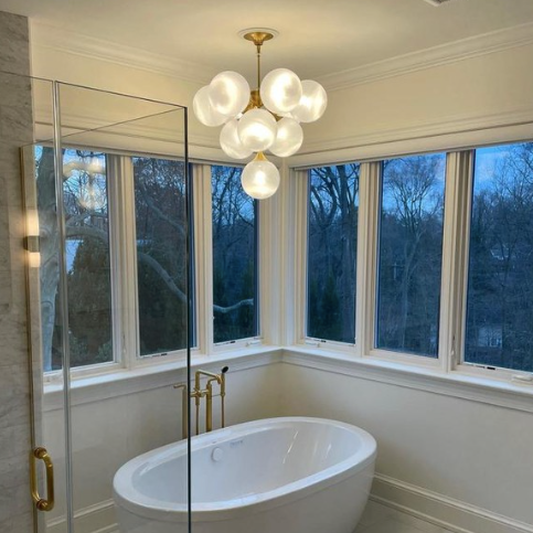 Cristol Tiered Chandelier