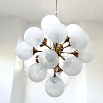Cristol Large Tiered Chandelier