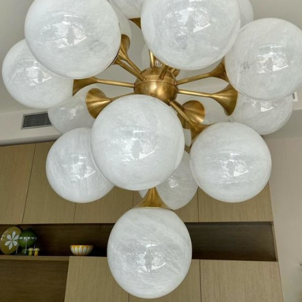 Cristol Large Tiered Chandelier
