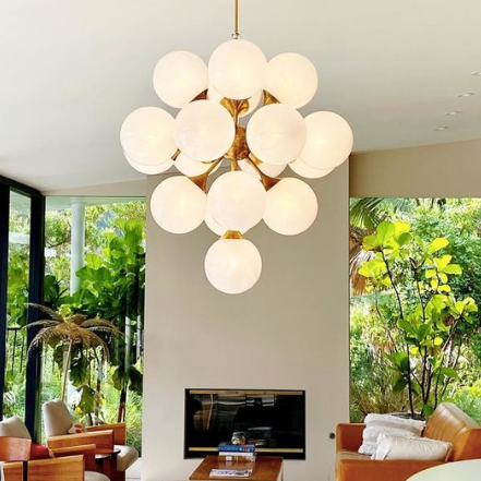Cristol Large Tiered Chandelier