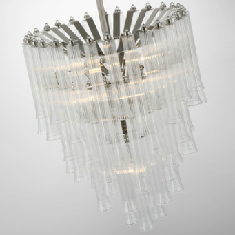 Lorelei Small Waterfall Chandelier