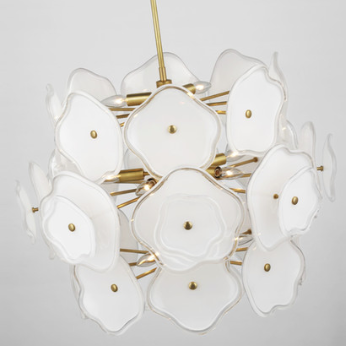 Leighton Large Barrel Chandelier