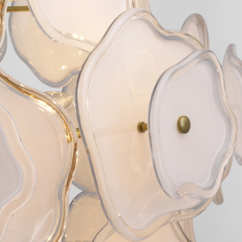 Leighton Large Barrel Chandelier