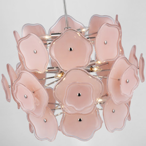 Leighton Large Barrel Chandelier
