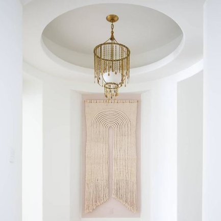 Kayla Medium Sculpted Chandelier