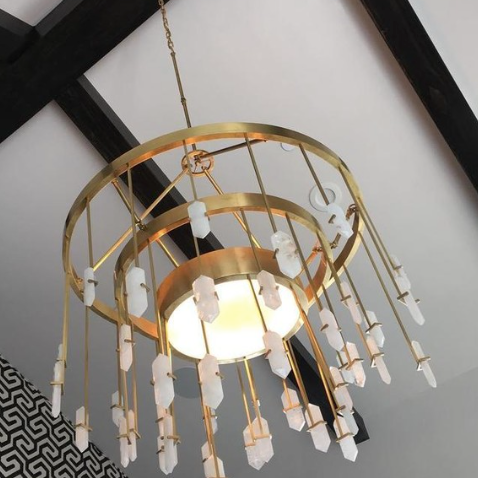 Halcyon Large Three Tier Chandelier