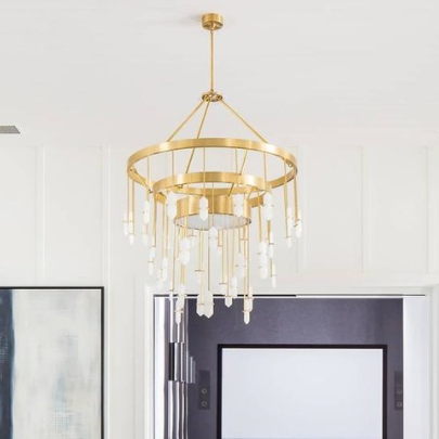 Halcyon Large Three Tier Chandelier