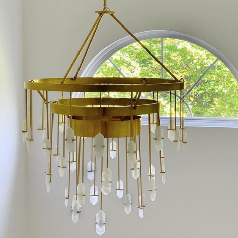 Halcyon Large Three Tier Chandelier
