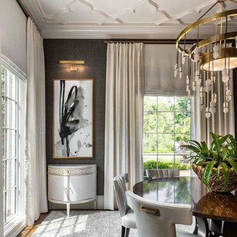Halcyon Large Three Tier Chandelier