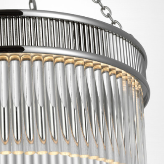 Menil Medium Chandelier