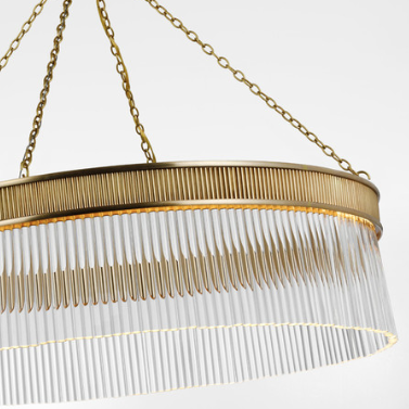 Menil Large Chandelier