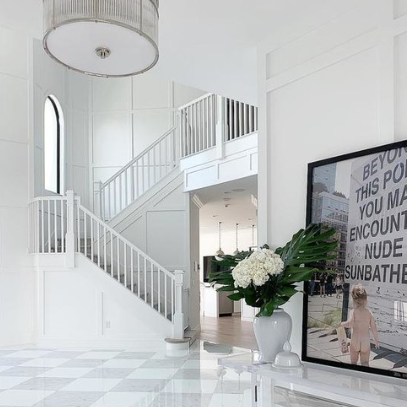 Allen Large Chandelier