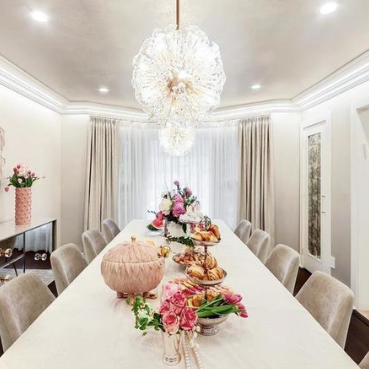 Dickinson Medium Chandelier