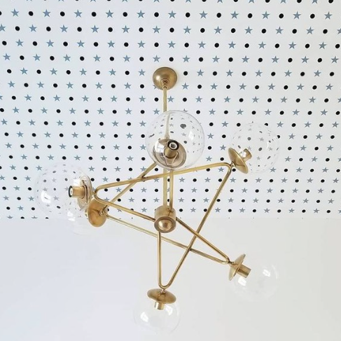 Turenne Large Dynamic Chandelier
