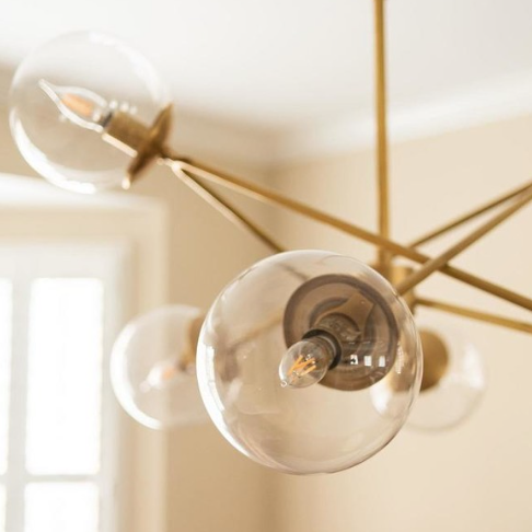 Turenne Large Dynamic Chandelier