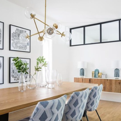 Turenne Large Dynamic Chandelier