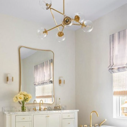 Turenne Large Dynamic Chandelier