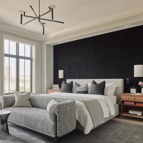Melange Large Floating Disc Chandelier