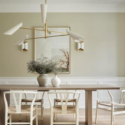 Franca Large Pivoting Chandelier