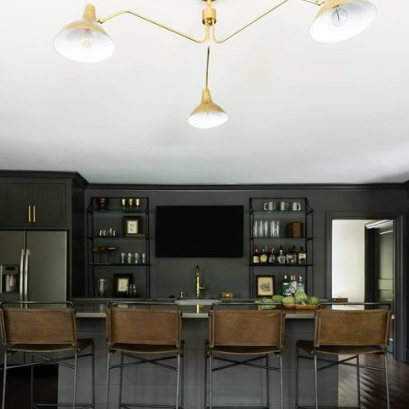 Charlton Large Triple Arm Chandelier