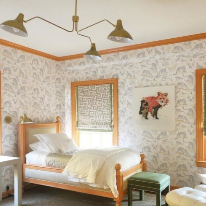 Charlton Large Triple Arm Chandelier