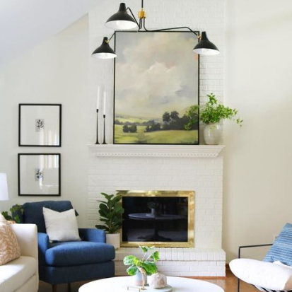 Charlton Large Triple Arm Chandelier