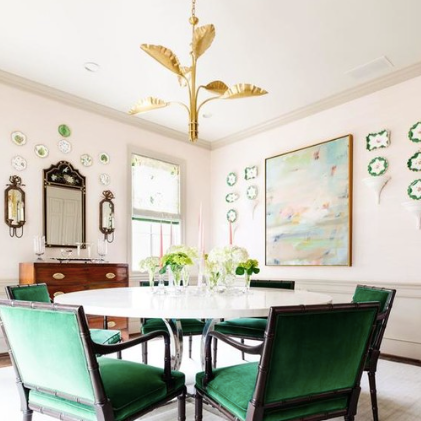 Dumaine Medium Pierced Leaf Chandelier