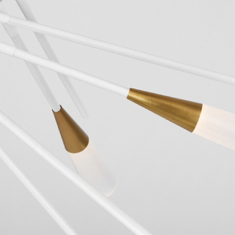 Stellar Medium Chandelier