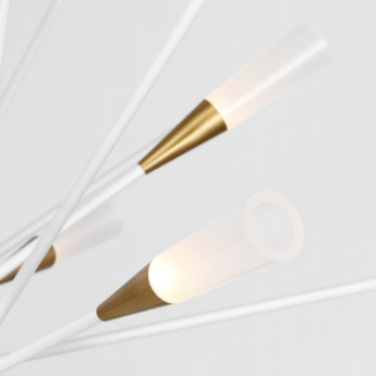 Stellar Medium Chandelier
