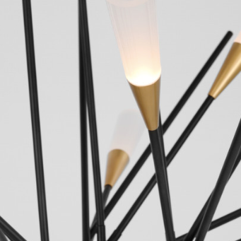 Stellar Medium Chandelier