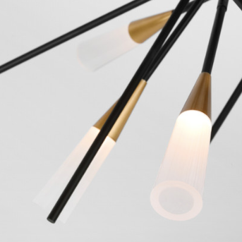 Stellar Medium Chandelier