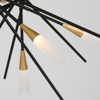 Stellar Medium Chandelier