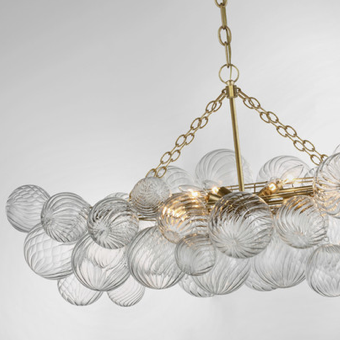 Talia Medium Linear Chandelier