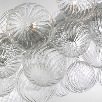 Talia Large Linear Chandelier