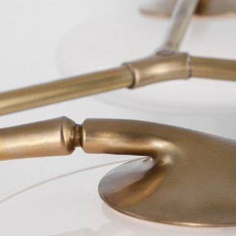 Brindille XL Articulating Linear Chandelier