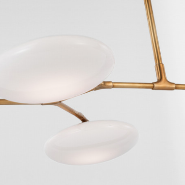 Brindille XL Articulating Linear Chandelier