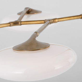 Brindille XL Articulating Linear Chandelier
