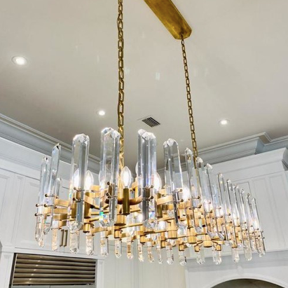 Bonnington Large Linear Chandelier