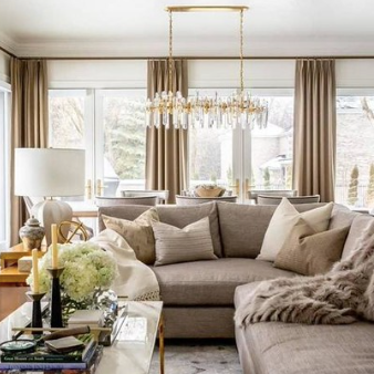 Bonnington Large Linear Chandelier