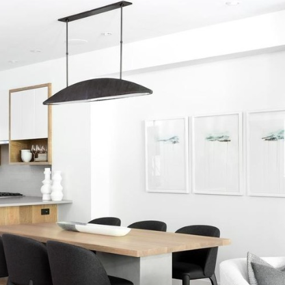 Utopia Large Linear Pendant