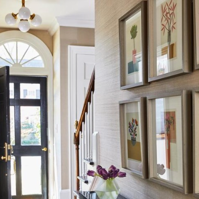 Prescott Medium Semi-Flush Mount