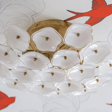 Leighton Medium Flush Mount
